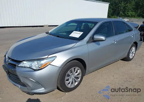 2017 Toyota Camry Le из США, поврежденный, VIN 4T1BF1FK1HU647903